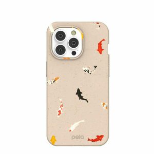 iPhone 14 Pro | Seashell Lil Koi iPhone 14 Pro Case