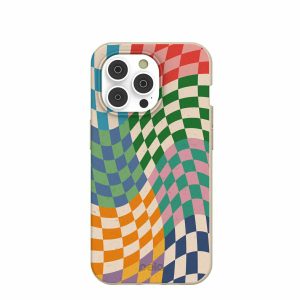 iPhone 14 Pro | Seashell Patchwork iPhone 14 Pro Case