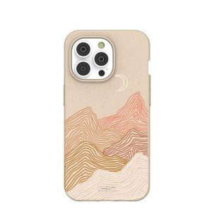 iPhone 14 Pro | Seashell Pink Peaks iPhone 14 Pro Case