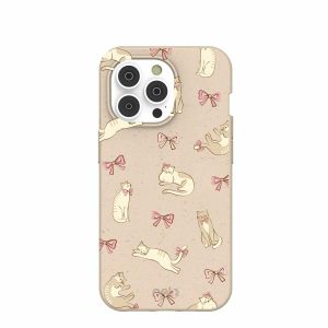 iPhone 14 Pro | Seashell Purrfect iPhone 14 Pro Case