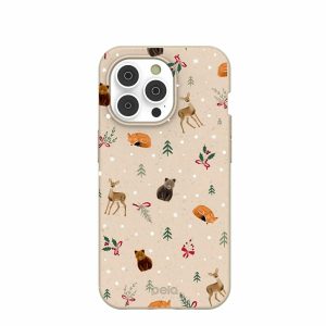 iPhone 14 Pro | Seashell Winter Woodland iPhone 14 Pro Case