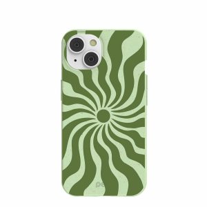 iPhone 14 | Sage Green Watermelon Time Warp iPhone 14 Case