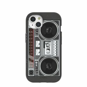 iPhone 15 | Black Boombox iPhone 15 Case