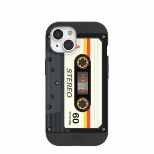 iPhone 15 | Black Cassette iPhone 15 Case