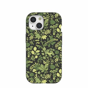 iPhone 15 | Black Evergreen iPhone 15 Case