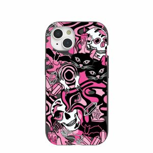 iPhone 15 | Black Spellbound Ghouls iPhone 15 Case