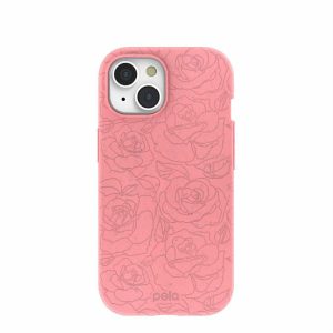 iPhone 15 | Bubblegum Pink Rosettes iPhone 15 Case