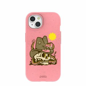 iPhone 15 | Bubblegum Pink Snakebite iPhone 15 Case