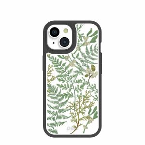 iPhone 15 | Clear Herbarium iPhone 15 Case With Black Ridge