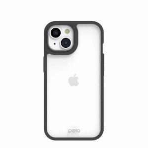 iPhone 15 | Clear iPhone 15 Case with Black Ridge