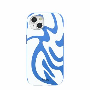 iPhone 15 | Electric Blue Blue Crush iPhone 15 Case