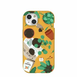 iPhone 15 | Honey Green Thumb iPhone 15 Case