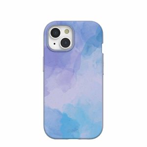 iPhone 15 | Lavender Blue Reflections iPhone 15 Case