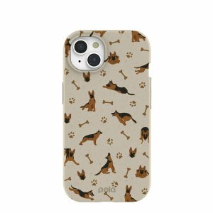 iPhone 15 | London Fog GSD iPhone 15 Case