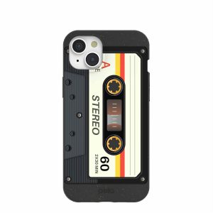 iPhone 15 Plus | Black Cassette iPhone 15 Plus Case