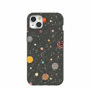 iPhone 15 Plus | Black Galactic Glow iPhone 15 Plus Case