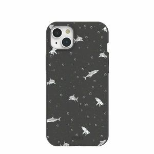 iPhone 15 Plus | Black Lil Sharks iPhone 15 Plus Case