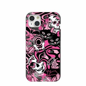 iPhone 15 Plus | Black Spellbound Ghouls iPhone 15 Plus Case