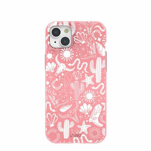 iPhone 15 Plus | Bubblegum Pink Coastal Rodeo iPhone 15 Plus Case