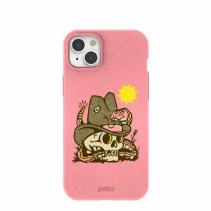 iPhone 15 Plus | Bubblegum Pink Snakebite iPhone 15 Plus Case