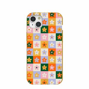 iPhone 15 Plus | Honey Flower Tiles iPhone 15 Plus Case