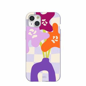 iPhone 15 Plus | Lavender Bright Blooms iPhone 15 Plus Case