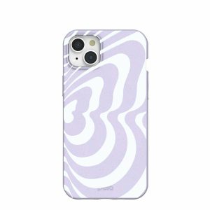 iPhone 15 Plus | Lavender Flutter Right iPhone 15 Plus Case