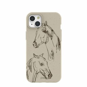 iPhone 15 Plus | London Fog Equine iPhone 15 Plus Case