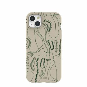 iPhone 15 Plus | London Fog Golf Course iPhone 15 Plus Case