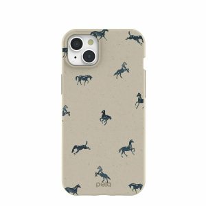 iPhone 15 Plus | London Fog Mini Horses iPhone 15 Plus Case