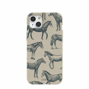 iPhone 15 Plus | London Fog Vintage Gallop iPhone 15 Plus Case