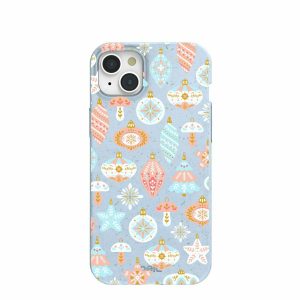 iPhone 15 Plus | Powder Blue Bauble Blues iPhone 15 Plus Case