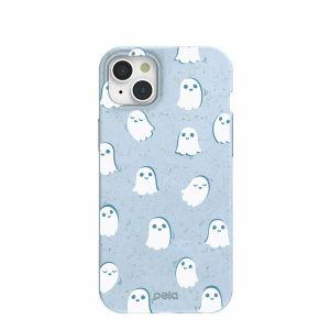 iPhone 15 Plus | Powder Blue Ghostly iPhone 15 Plus Case