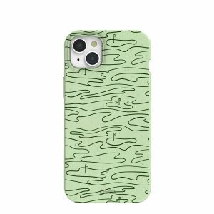 iPhone 15 Plus | Sage Green Fairway iPhone 15 Plus Case