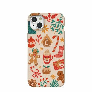 iPhone 15 Plus | Seashell Festive AF iPhone 15 Plus Case