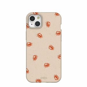 iPhone 15 Plus | Seashell Lil Crabby iPhone 15 Plus Case