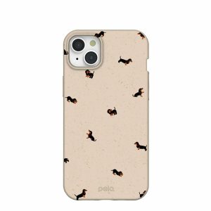 iPhone 15 Plus | Seashell Lil Dachshunds iPhone 15 Plus Case