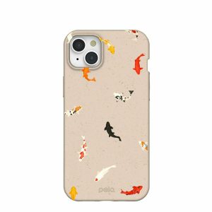 iPhone 15 Plus | Seashell Lil Koi iPhone 15 Plus Case