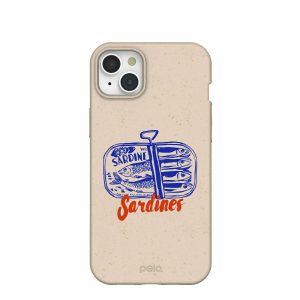 iPhone 15 Plus | Seashell Sardines iPhone 15 Plus Case