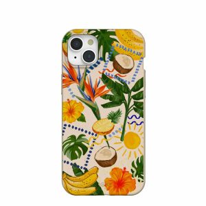 iPhone 15 Plus | Seashell Tropics iPhone 15 Plus Case