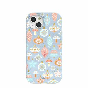 iPhone 15 | Powder Blue Bauble Blues iPhone 15 Case