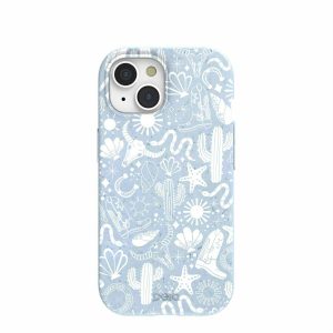 iPhone 15 | Powder Blue Coastal Rodeo iPhone 15 Case