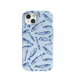 iPhone 15 | Powder Blue Fishery iPhone 15 Case