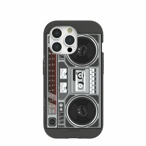 iPhone 15 Pro | Black Boombox iPhone 15 Pro Case