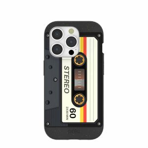 iPhone 15 Pro | Black Cassette iPhone 15 Pro Case