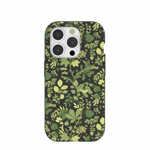 iPhone 15 Pro | Black Evergreen iPhone 15 Pro Case