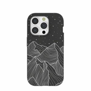 iPhone 15 Pro | Black Night Panorama iPhone 15 Pro Case