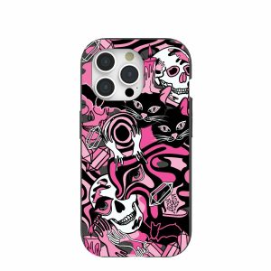 iPhone 15 Pro | Black Spellbound Ghouls iPhone 15 Pro Case