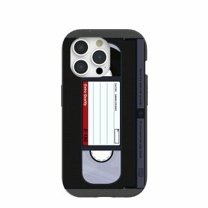 iPhone 15 Pro | Black VHS iPhone 15 Pro Case