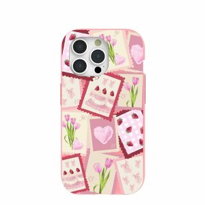 iPhone 15 Pro | Bubblegum Pink Love Letters iPhone 15 Pro Case